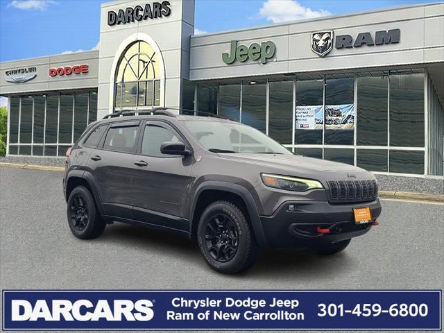 used 2022 Jeep Cherokee car, priced at $26,997