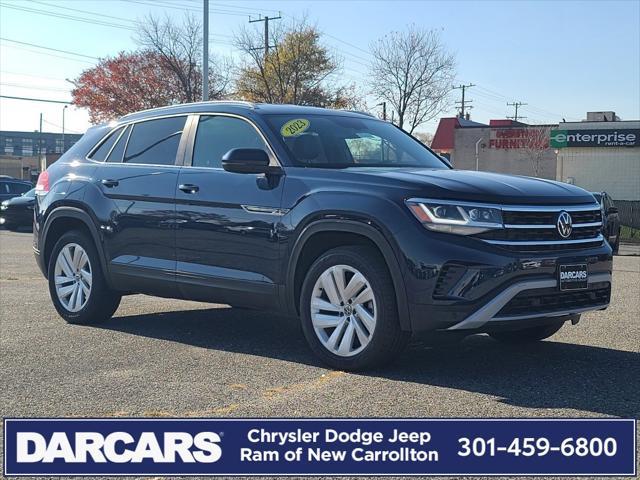 used 2023 Volkswagen Atlas Cross Sport car, priced at $29,997