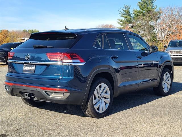 used 2023 Volkswagen Atlas Cross Sport car, priced at $29,997