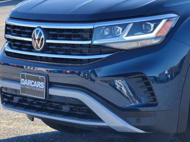 used 2023 Volkswagen Atlas Cross Sport car, priced at $29,997