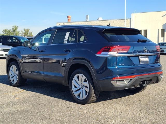 used 2023 Volkswagen Atlas Cross Sport car, priced at $29,997