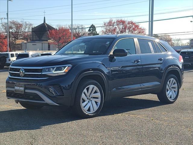 used 2023 Volkswagen Atlas Cross Sport car, priced at $29,997