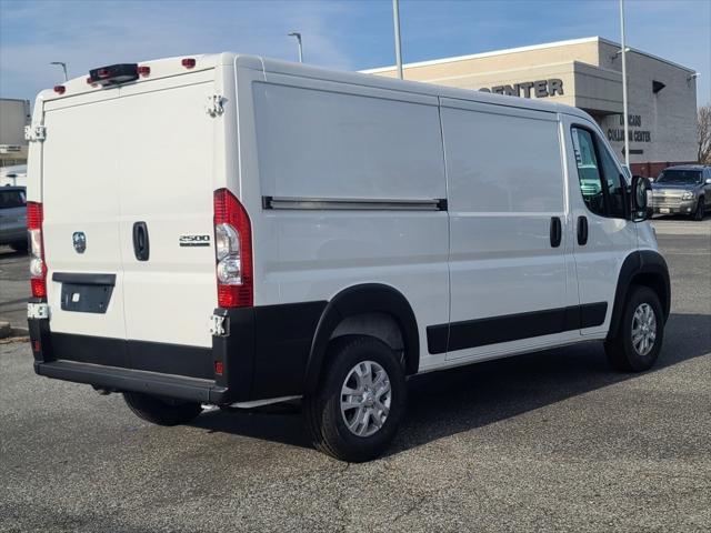 new 2024 Ram ProMaster 2500 car, priced at $45,995