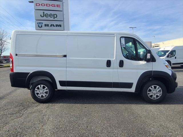 new 2024 Ram ProMaster 2500 car, priced at $45,995