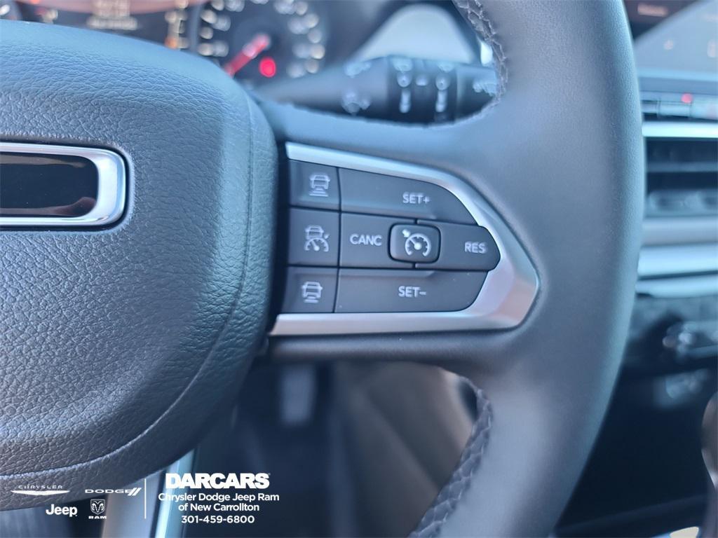 new 2026 Jeep Compass car, priced at $32,720