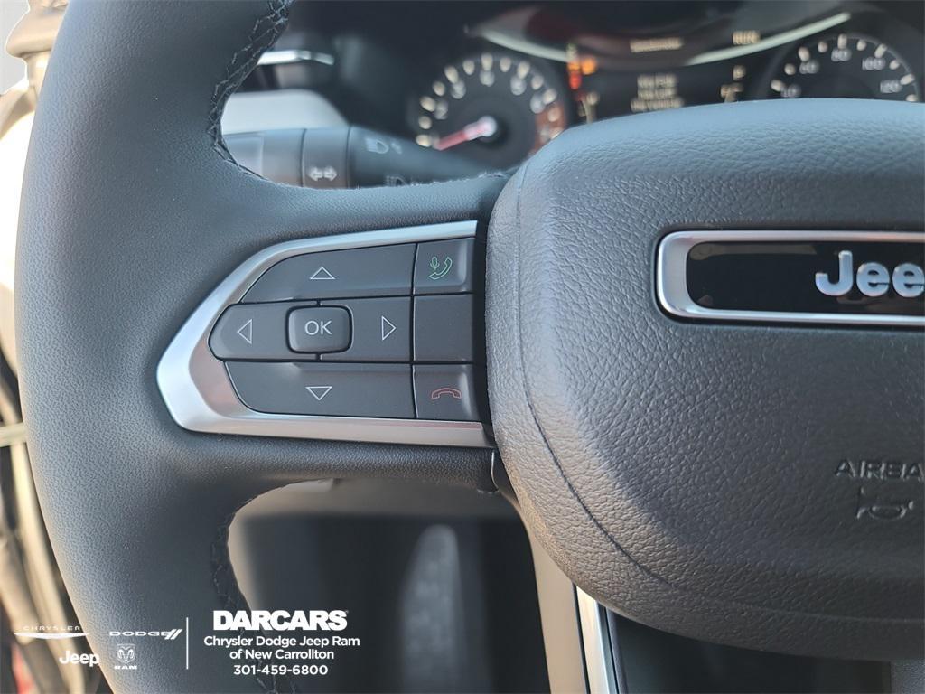 new 2026 Jeep Compass car, priced at $32,720