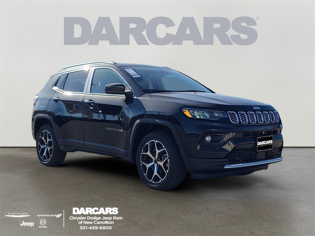 new 2026 Jeep Compass car, priced at $32,720