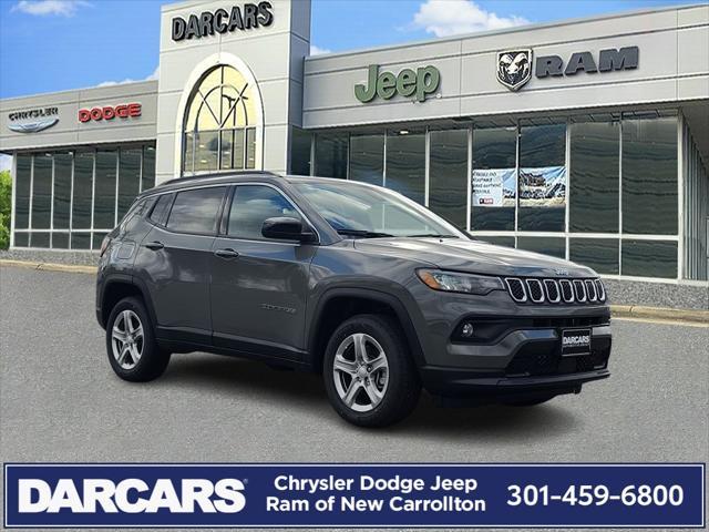 new 2024 Jeep Compass car, priced at $31,728
