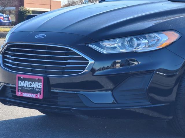 used 2019 Ford Fusion car, priced at $14,400