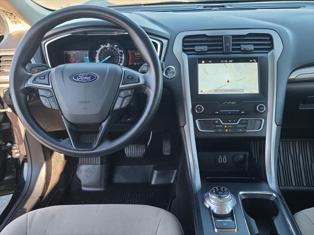 used 2019 Ford Fusion car, priced at $14,400