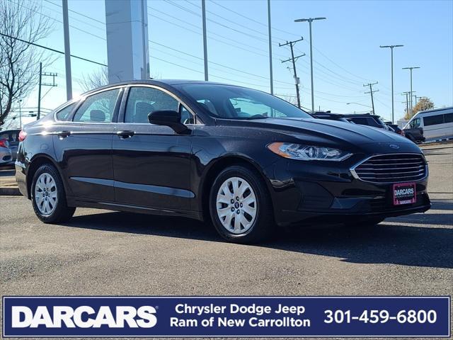 used 2019 Ford Fusion car, priced at $14,400