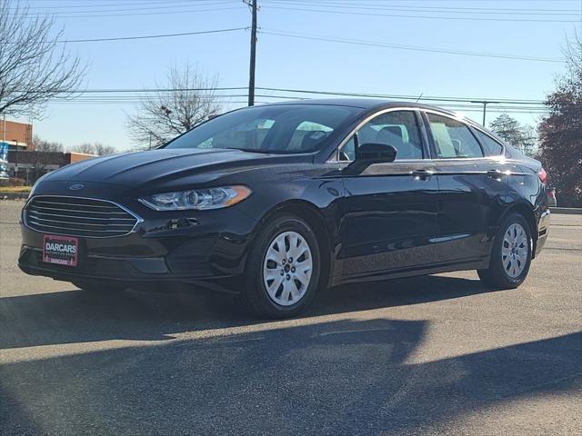 used 2019 Ford Fusion car, priced at $14,400