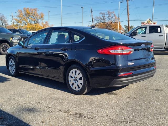 used 2019 Ford Fusion car, priced at $14,400