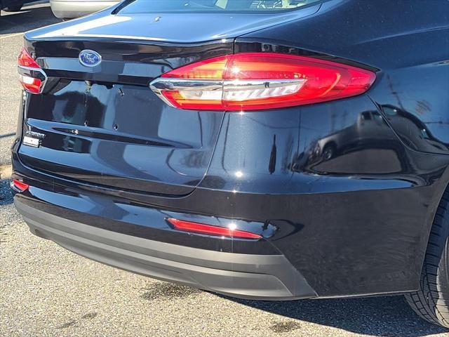 used 2019 Ford Fusion car, priced at $14,400