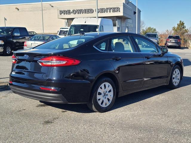 used 2019 Ford Fusion car, priced at $14,400