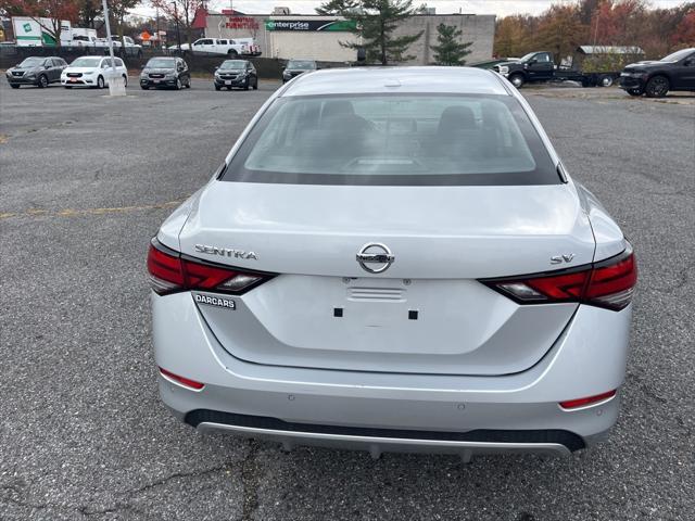 used 2021 Nissan Sentra car, priced at $16,177