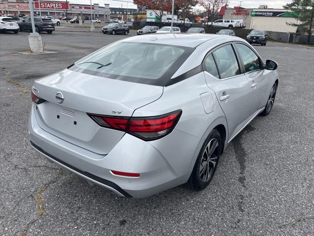 used 2021 Nissan Sentra car, priced at $16,177