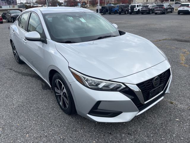 used 2021 Nissan Sentra car, priced at $16,177