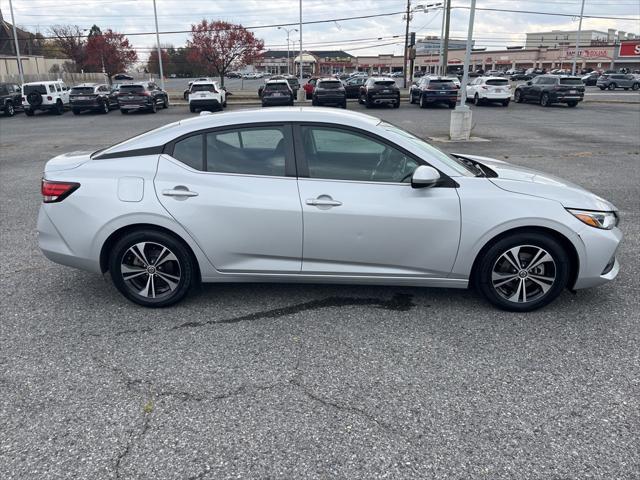 used 2021 Nissan Sentra car, priced at $16,177