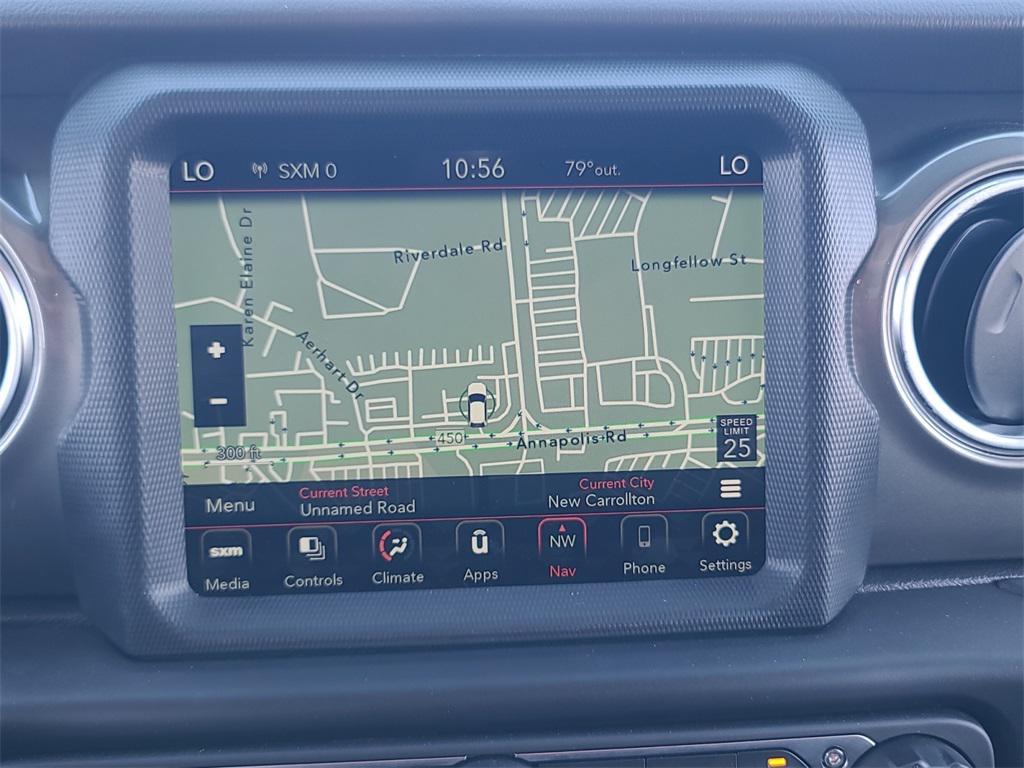 used 2023 Jeep Gladiator car, priced at $29,517