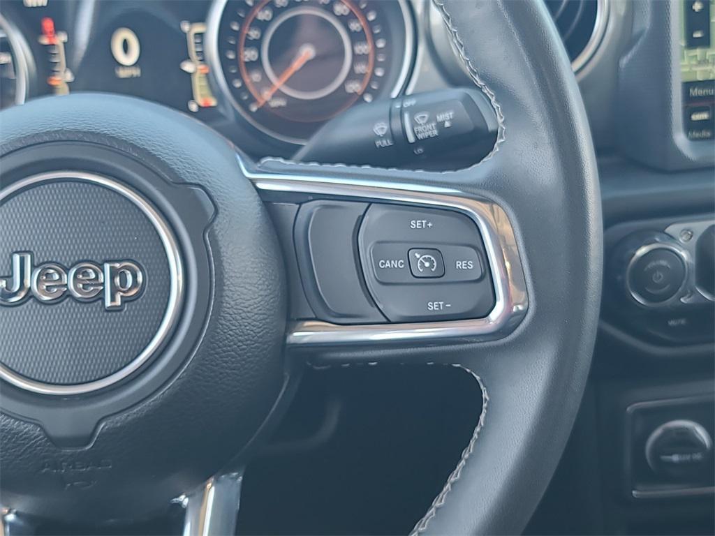 used 2023 Jeep Gladiator car, priced at $29,517