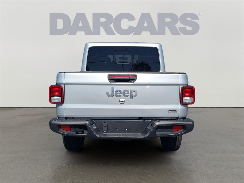 used 2023 Jeep Gladiator car, priced at $29,517