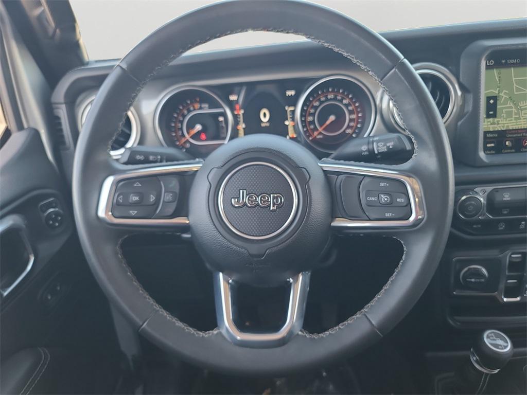 used 2023 Jeep Gladiator car, priced at $29,517