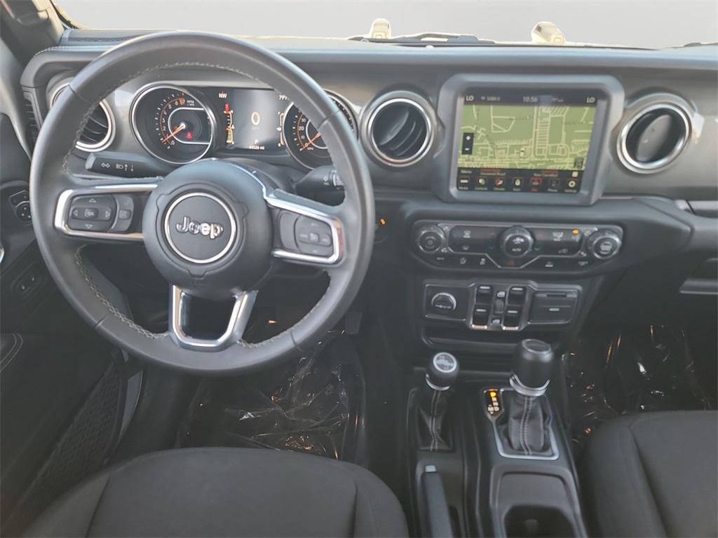 used 2023 Jeep Gladiator car, priced at $29,517