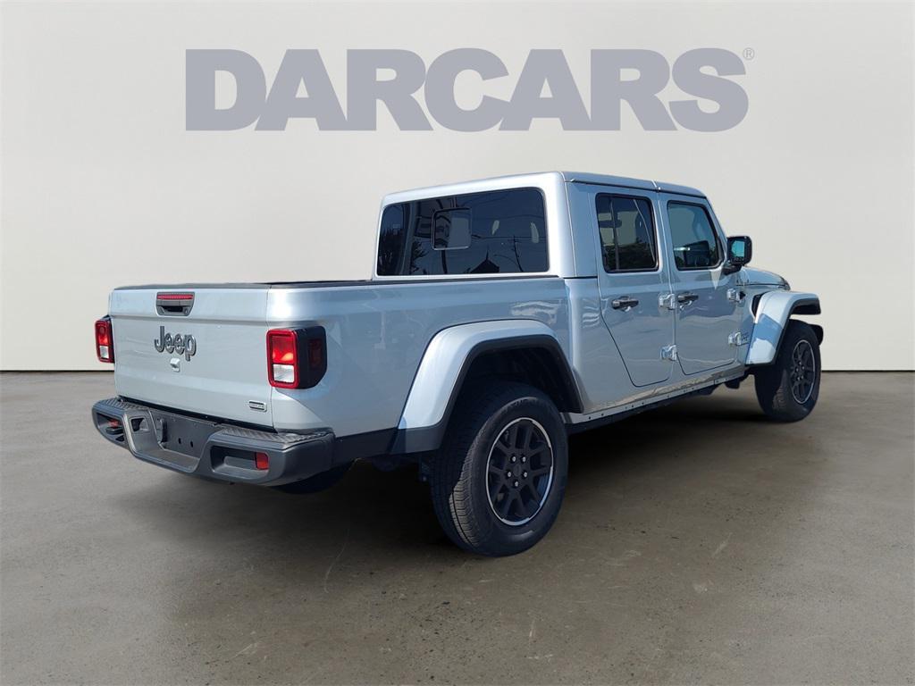 used 2023 Jeep Gladiator car, priced at $29,517