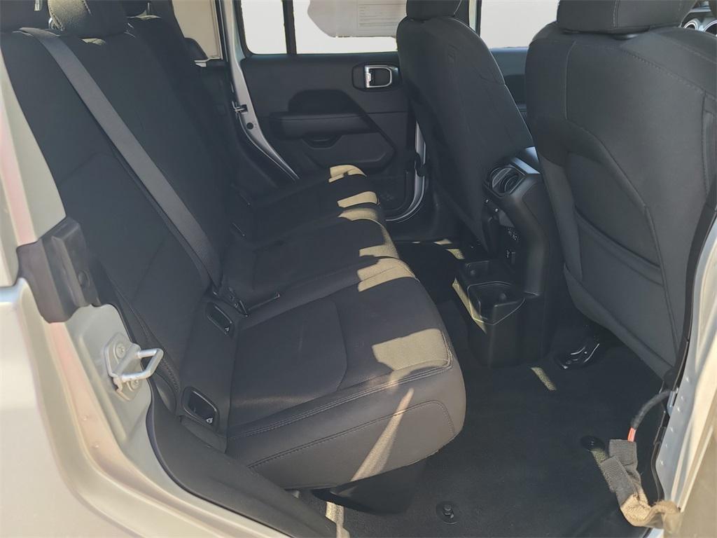 used 2023 Jeep Gladiator car, priced at $29,517