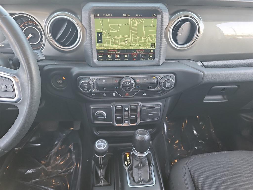 used 2023 Jeep Gladiator car, priced at $29,517