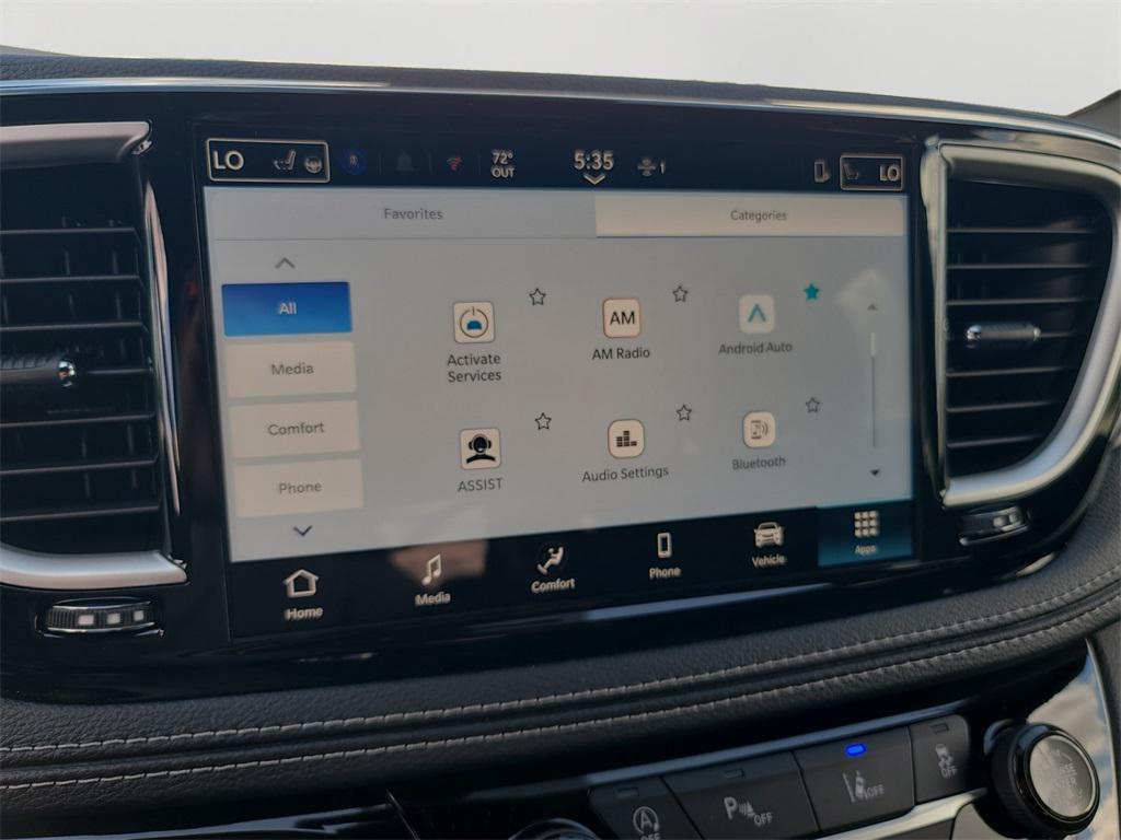 new 2026 Chrysler Pacifica car, priced at $43,385