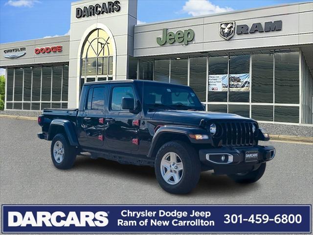 used 2021 Jeep Gladiator car, priced at $29,100