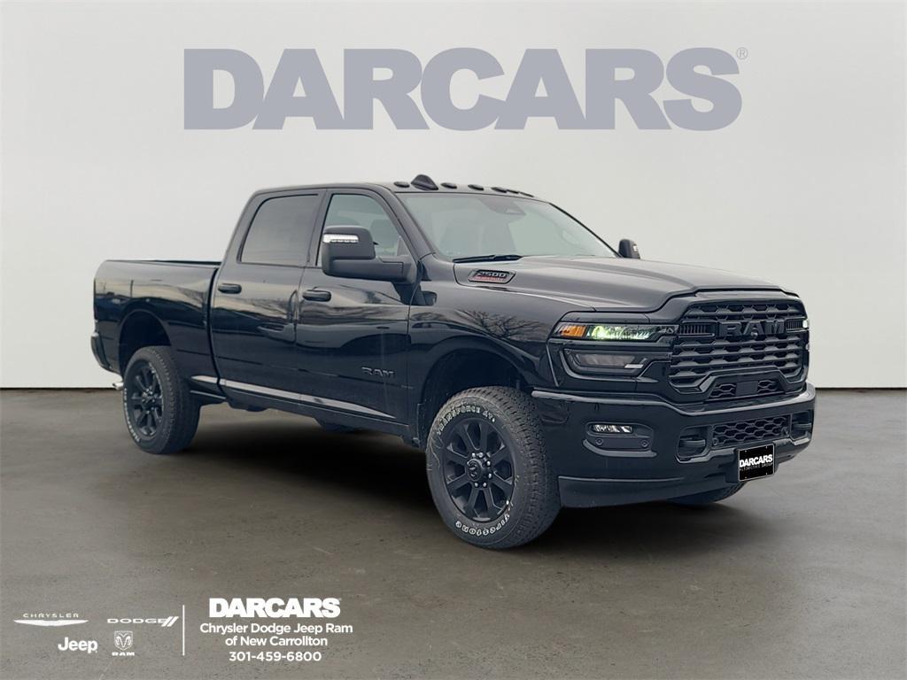 new 2026 Ram 2500 car, priced at $58,213