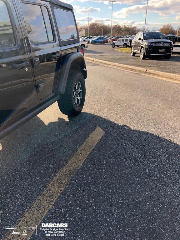 used 2022 Jeep Wrangler Unlimited car, priced at $37,506