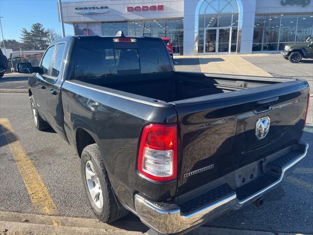 used 2022 Ram 1500 car, priced at $25,000