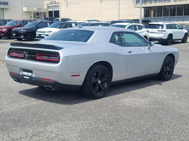 used 2023 Dodge Challenger car, priced at $21,000
