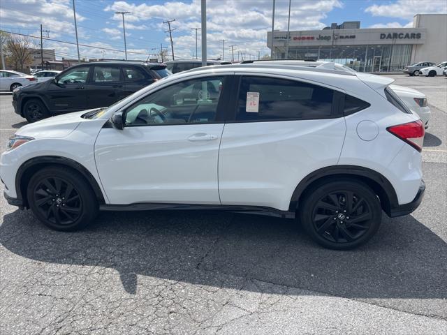used 2022 Honda HR-V car, priced at $23,000