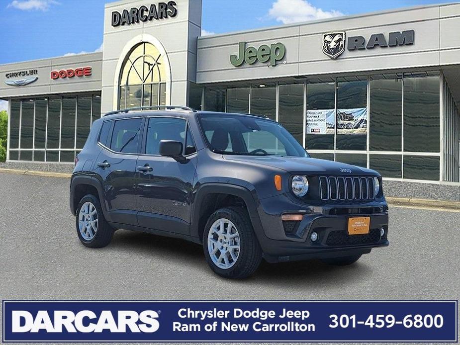 used 2023 Jeep Renegade car, priced at $23,500