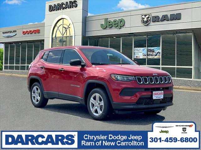 new 2023 Jeep Compass car, priced at $30,057