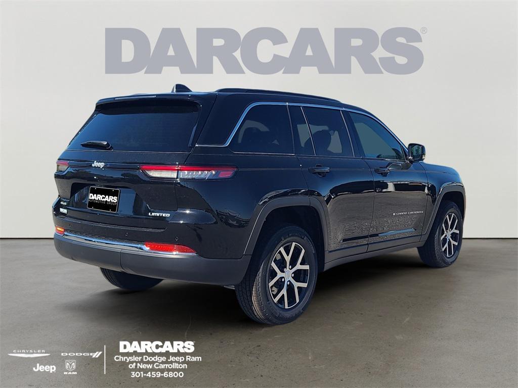 new 2025 Jeep Grand Cherokee car, priced at $44,995