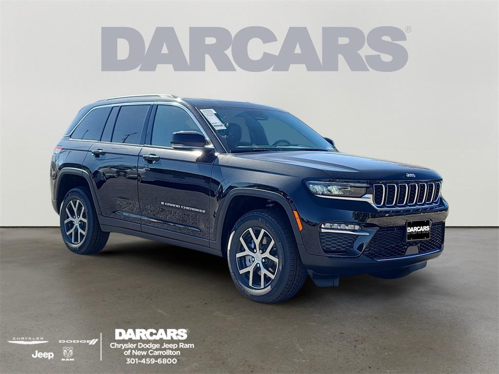 new 2025 Jeep Grand Cherokee car, priced at $47,880