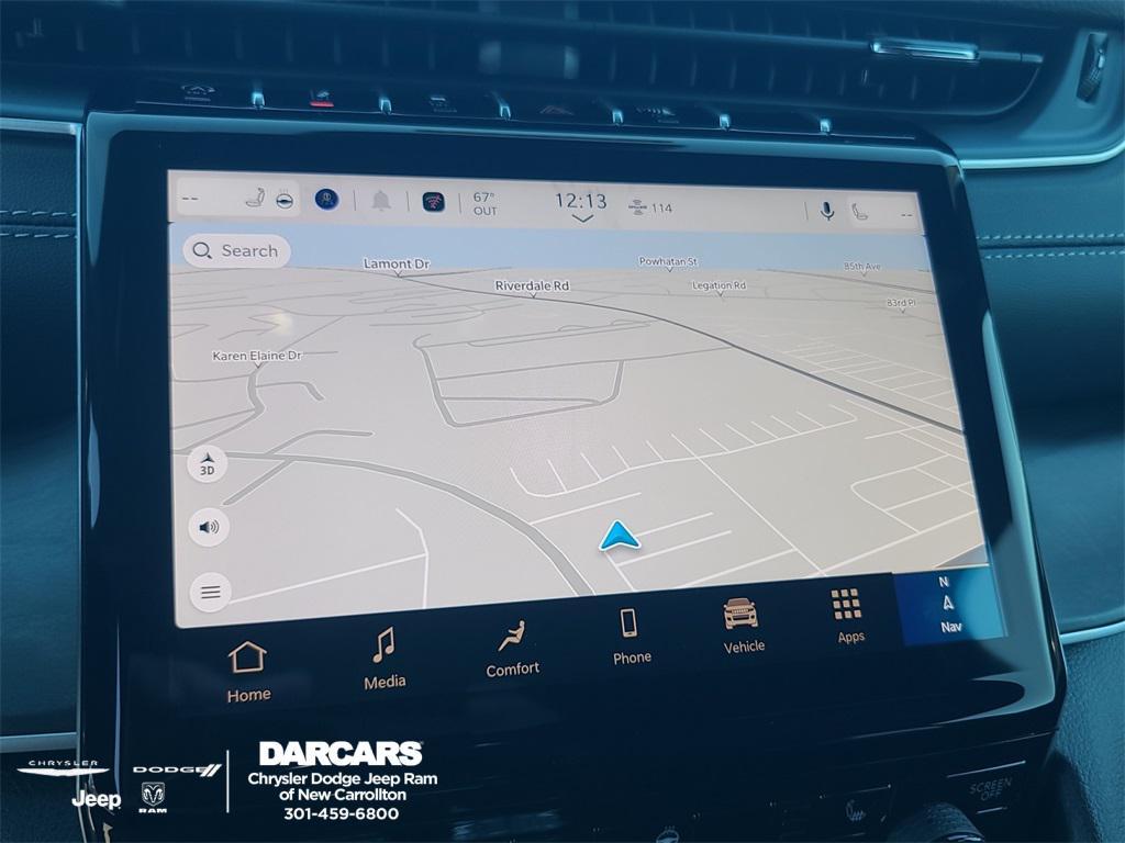 new 2025 Jeep Grand Cherokee car, priced at $44,995