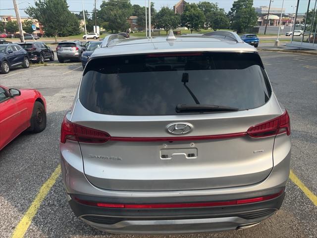 used 2023 Hyundai Santa Fe car, priced at $23,997