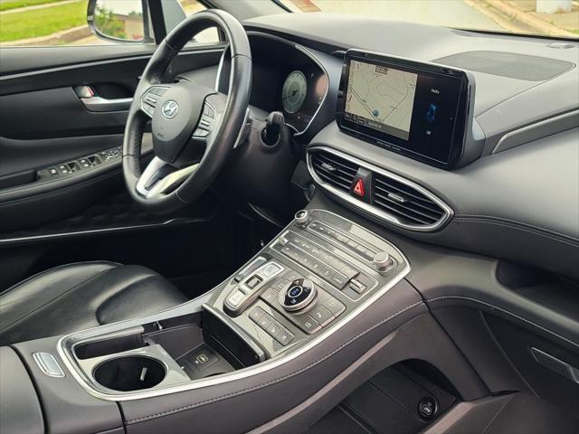 used 2023 Hyundai Santa Fe car, priced at $23,997