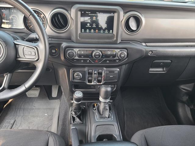 used 2022 Jeep Gladiator car, priced at $35,986