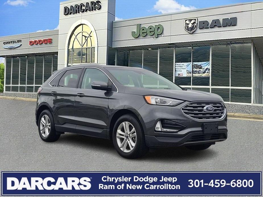 used 2019 Ford Edge car, priced at $18,848