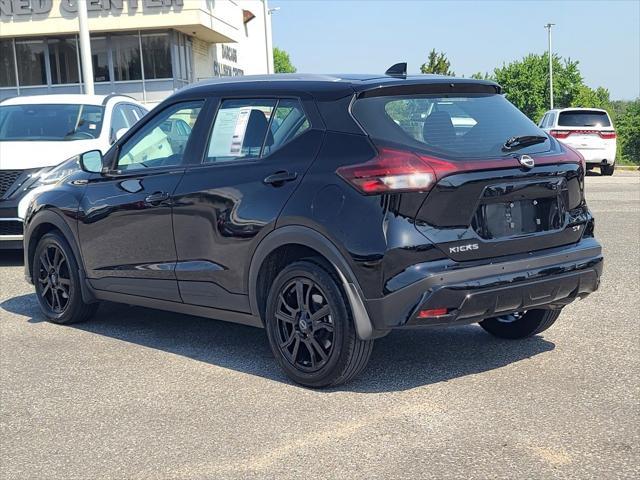 used 2024 Nissan Kicks car, priced at $17,332