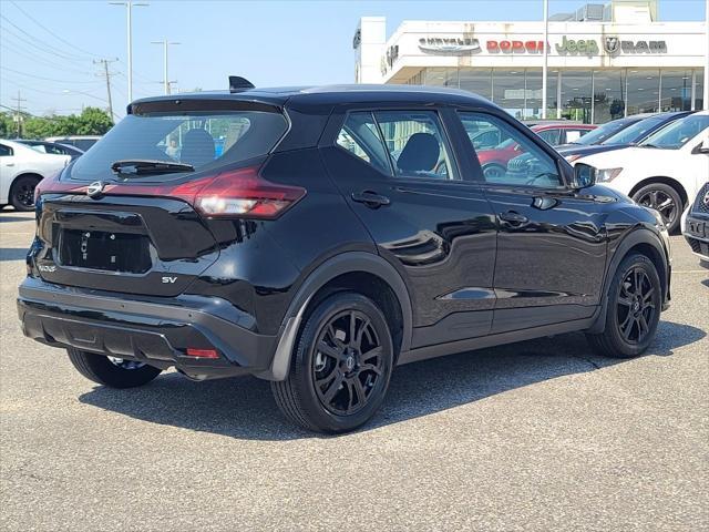 used 2024 Nissan Kicks car, priced at $17,332