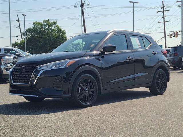 used 2024 Nissan Kicks car, priced at $17,332